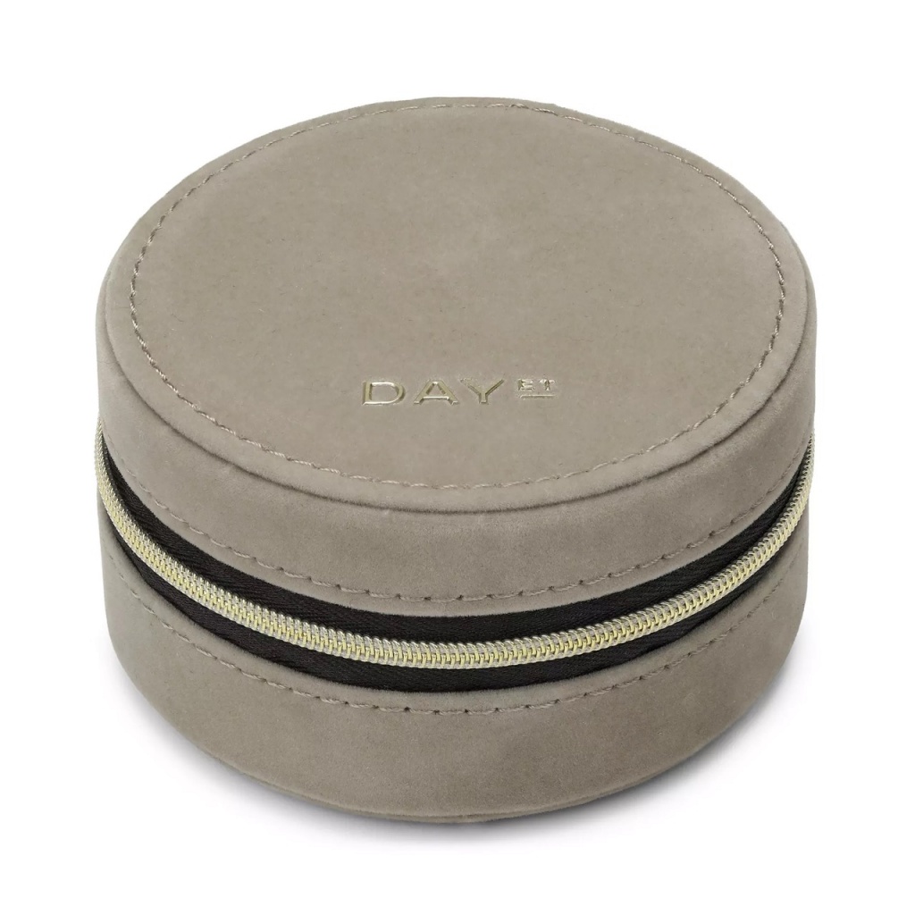 Day Jewelry Zip Round Beige 